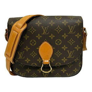 Louis Vuitton Saint Cloud Shoulder Bag Crossbody Monogram